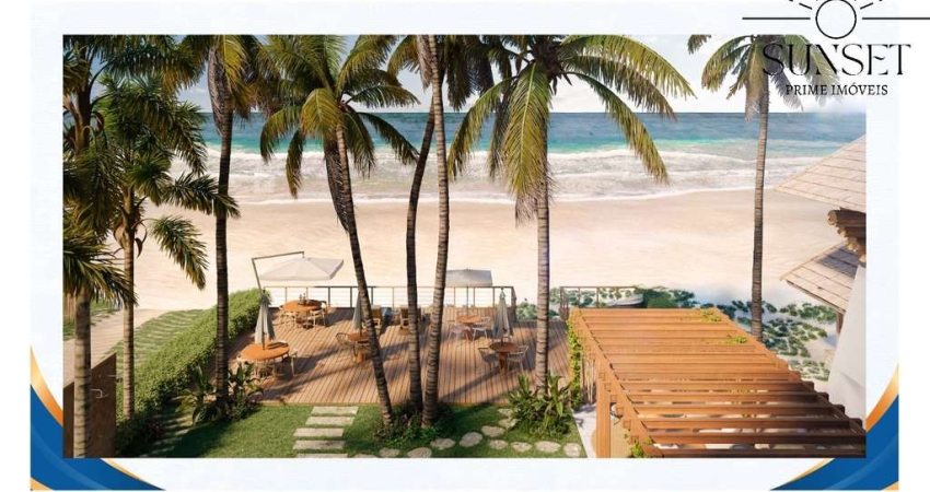 MAKENA BEACH - LANÇAMENTO DE Flats à beira-mar, com vista definitiva a partir de R$ 499.999,00  JÁ EM OBRAS. Entrega prevista para Agosto/27
