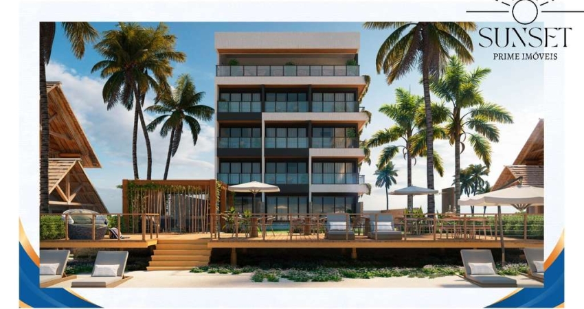 Waimea Beach - PRONTO PRA VOCÊ DESFRUTAR E SE ENCANTAR!  O paraíso à beira-mar te espera em Porto de Galinhas! Flats à beira-mar a partir de R$ 499mil