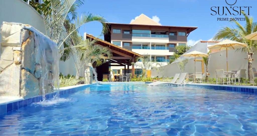 TAORMINA BEACH RESIDENCE Pronto para morar à BEIRA-MAR | 3 QUARTOS (1 SUÍTE) em CARNEIROS - TAMANDARÉ - PE. Últimas 2 unidades. GRANDE OPORTUNIDADE!!!
