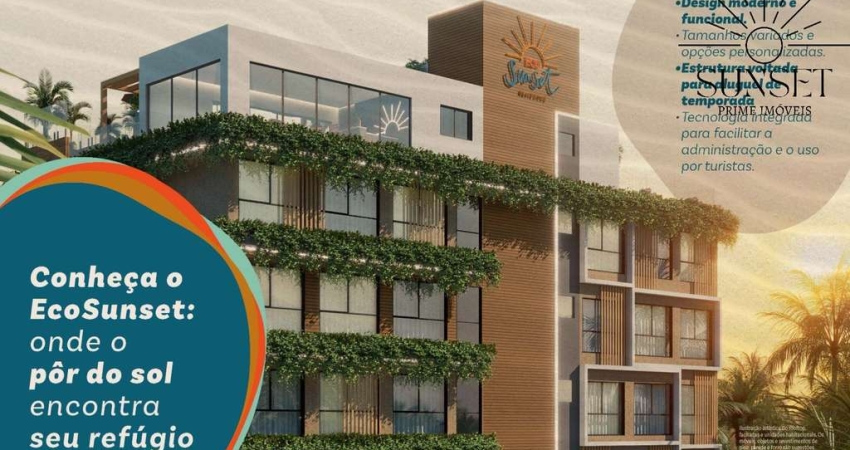 ECO SUNSET RESIDENCE. Investimento de SUCESSO em Porto de Galinhas. LOFTS de ALTA Valorização e LUCRATIVIDADE. Lançamento com condições facilitadas