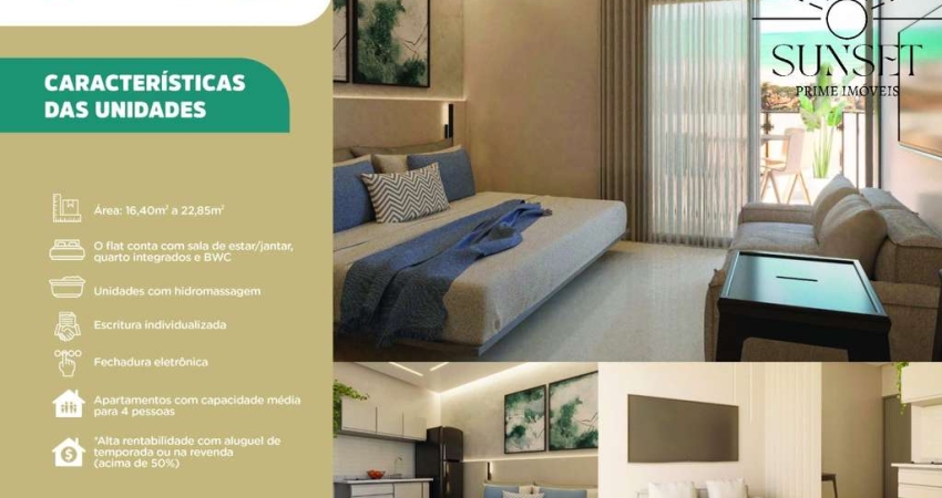 ECO GREEN RESIDENCE -LANÇAMENTO!! INVESTIMENTO SEGURO E SUPER RENTÁVEL INVISTA EM FLATS EM UMA DAS PRAIAS MAIS BONITAS DO BRASIL - PORTO DE GALINHAS.