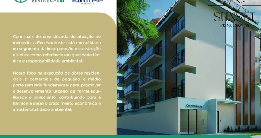 ECO GREEN RESIDENCE -LANÇAMENTO!! INVESTIMENTO SEGURO E SUPER RENTÁVEL INVISTA EM FLATS EM UMA DAS PRAIAS MAIS BONITAS DO BRASIL - PORTO DE GALINHAS.