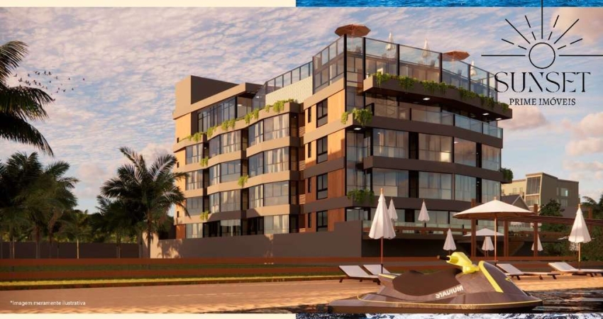 Porto Kai FRENTE MAR Apenas 25 mil reais de entrada! LANÇAMENTO de LOFTs com piscinas privativas em frente as piscinas naturais de Porto de GALINHAS