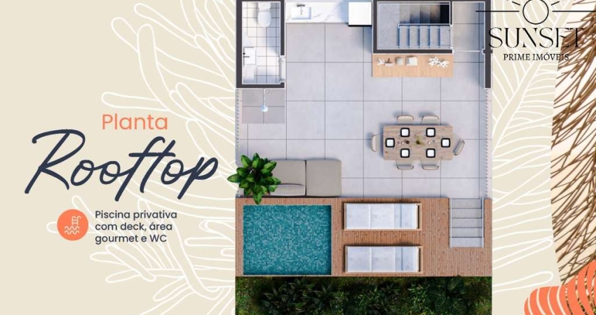 Porto Riviera - Porto de Galinhas LANÇAMENTO de 2 Quartos 1 Suite - Oportunidade de Alta Valorização e Rentabilidade. Condições Super Flexíveis
