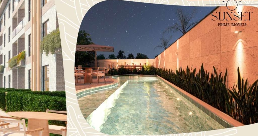 Porto Riviera - Porto de Galinhas LANÇAMENTO de 2 Quartos 1 Suite - Oportunidade de Alta Valorização e Rentabilidade. Condições Super Flexíveis
