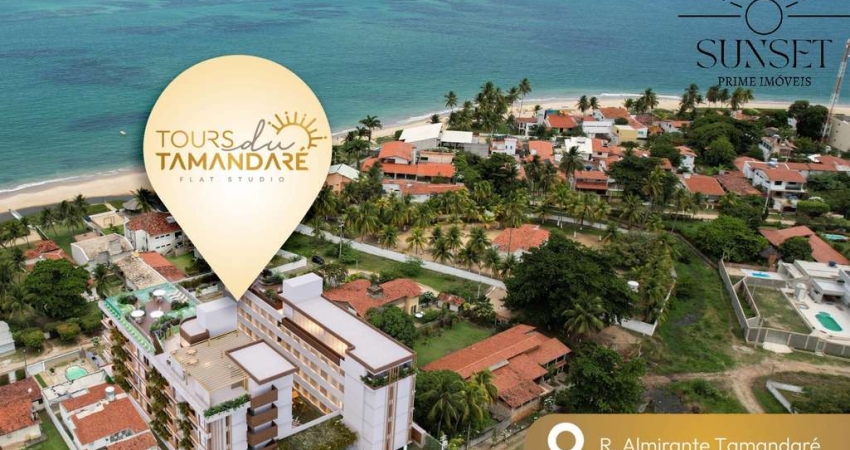 TOURS DU TAMANDARÉ - Investimento EXCELENTE em FLATS - ALTA VALORIZAÇÃO E RENTABILIDADE. Unidades a partir de R$ 200MIL e Excelentes condições