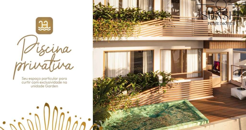 TOURS DU TAMANDARÉ - Investimento EXCELENTE em FLATS - ALTA VALORIZAÇÃO E RENTABILIDADE. Unidades a partir de R$ 200MIL e Excelentes condições