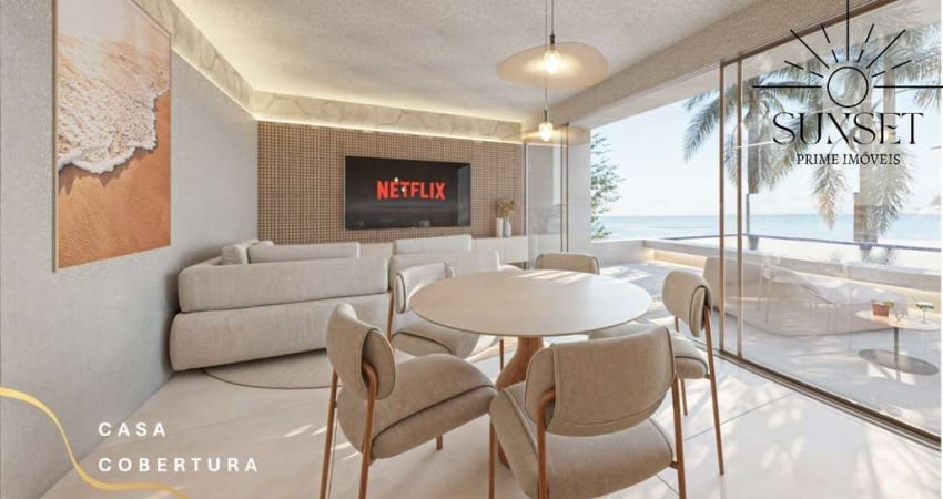 TABELA ESPECIAL DE LANÇAMENTO!! LANÇAMENTO DE LUXO na beira-mar de PORTO DE GALINHAS. APTOS E CASAS DE ATÉ 4 SUÍTES. PAGAMENTO PERSONALIZADO