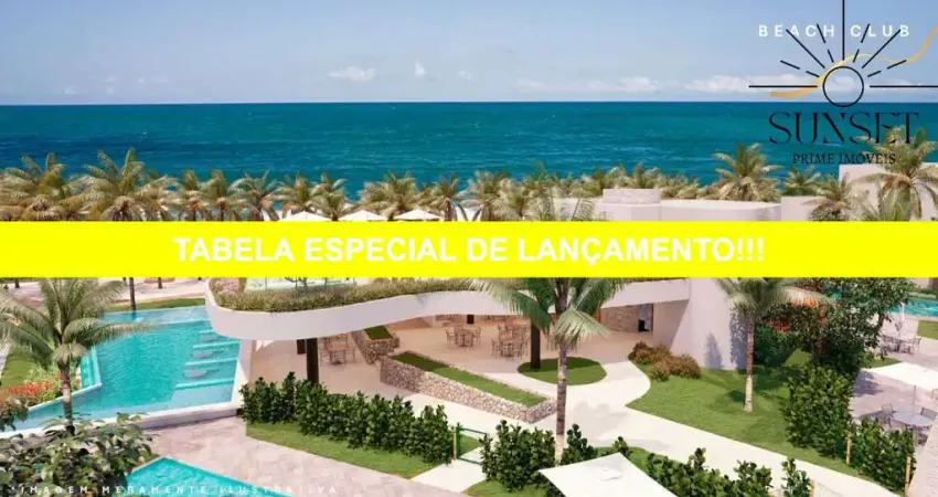 Oportunidade SUNSET PRIME Imóveis. LANÇAMENTO DE LUXO na beira-mar de Maracaípe PORTO DE GALINHAS. APTOS E CASAS DE ATÉ 4 SUÍTES.