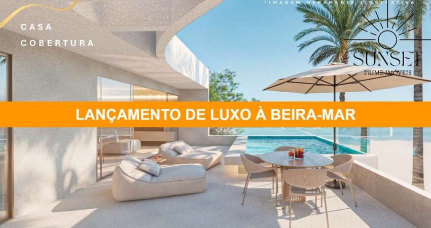 LANÇAMENTO DE LUXO na BEIRA MAR de Maracaípe PORTO DE GALINHAS. APTOS E CASAS DE ATÉ 4 SUÍTES. PAGAMENTO PERSONALIZADO