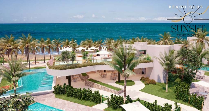 LANÇAMENTO DE LUXO. APTOS E CASAS DE ATÉ 4 SUÍTES na beira-mar de PORTO DE GALINHAS. PAGAMENTO PERSONALIZADO