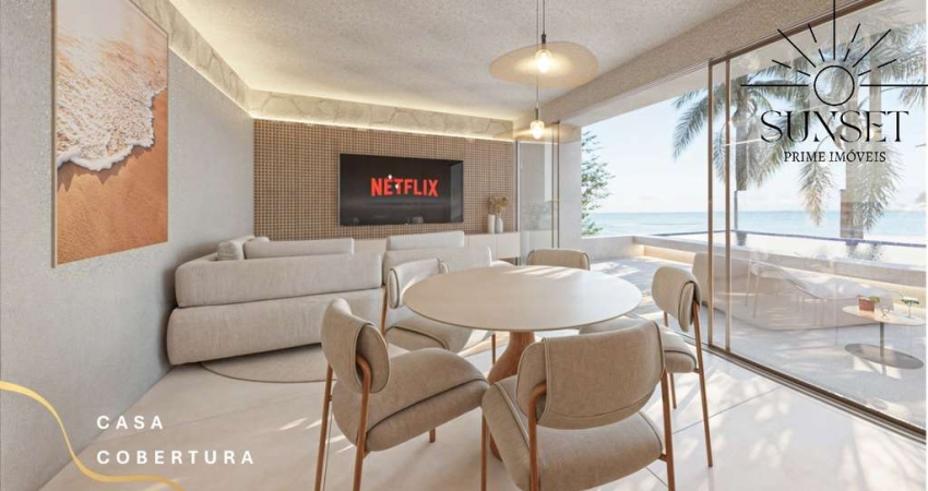 LANÇAMENTO DE LUXO na beira-mar de Maracaípe PORTO DE GALINHAS. APTOS E CASAS DE ATÉ 4 SUÍTES. PAGAMENTO PERSONALIZADO