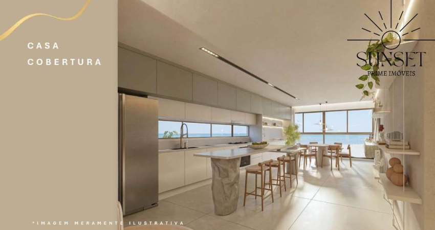 FLATS DE LUXO na beira-mar de PORTO DE GALINHAS. PAGAMENTO PERSONALIZADO. Entrega em 2028