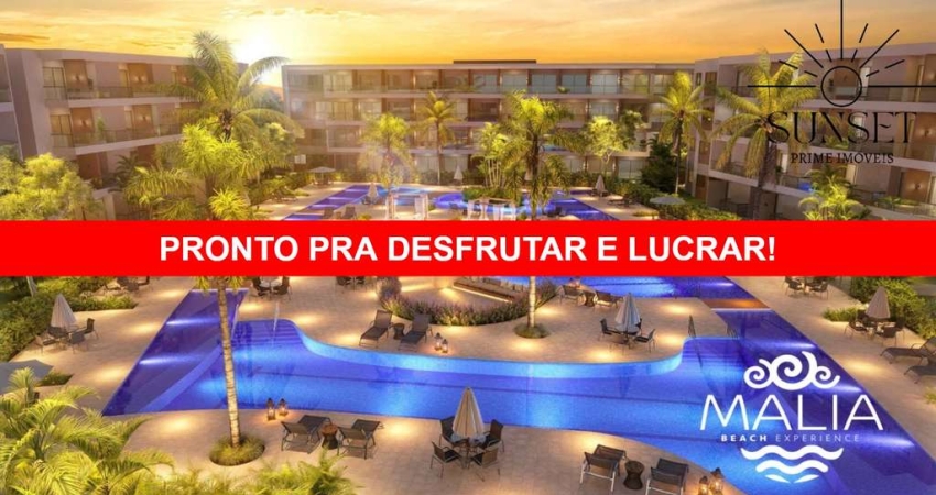 FLATS E APTOS 2 QUARTOS em Muro Alto - Porto de Galinhas - ÚLTIMAS UNIDADES - PRONTO PRA MORAR! PRONTO PRA RENTABILIZAR