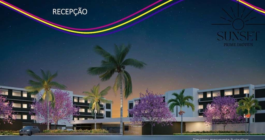 Makai Acqua Resort - Flats e Aptos 2 quartos em MURO ALTO - PORTO DE GALINHAS. Entrega em Junho/26 - OPORTUNIDADE DE INVESTIMENTO COM VALORIZAÇÃO