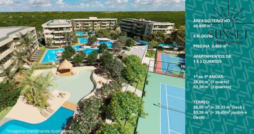 My Beach Experience LANÇAMENTO IMOBILIÁRIO EM Porto de Galinhas, COM GRANDE POTENCIAL DE VALORIZAÇÃO! Fluxo de pagamento super facilitado!