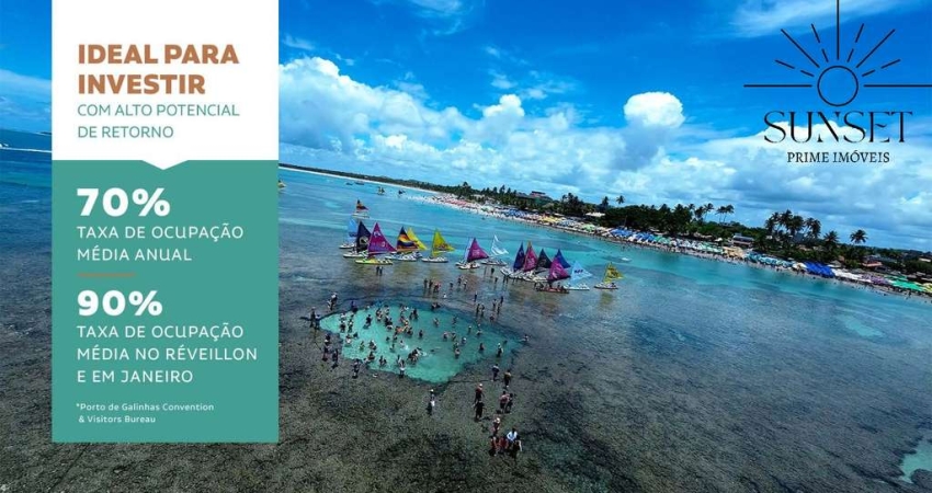 Wiki Beach - Porto de Galinhas   CONDIÇÕES ESPECIAIS DE LANÇAMENTO A partir de R$ 180 MIL ALTA VALORIZAÇÃO E RENTABILIDADE -