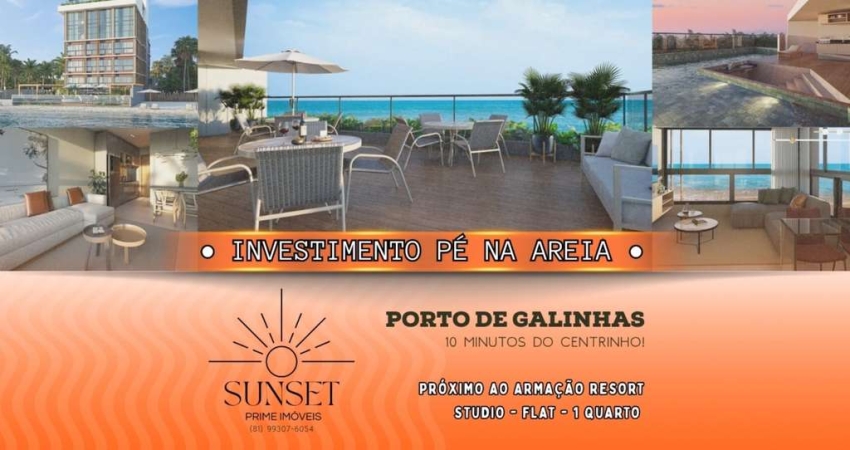 Makaloa Premium - LANÇAMENTO à beira-mar de Porto de Galinhas. ENTREGA EM OUTUBRO/26 - ALTA VALORIZAÇÃO E RENTABILIDADE