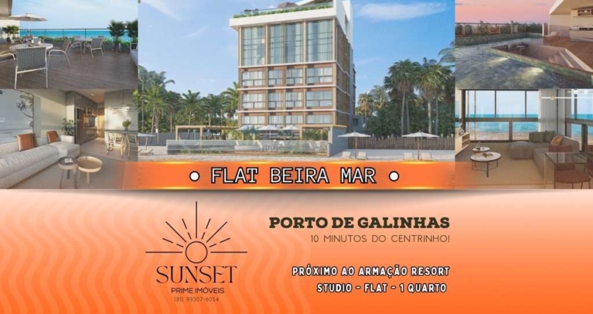 Makaloa Premium - LANÇAMENTO à beira-mar de Porto de Galinhas. ENTREGA EM OUTUBRO/26 - ALTA VALORIZAÇÃO E RENTABILIDADE