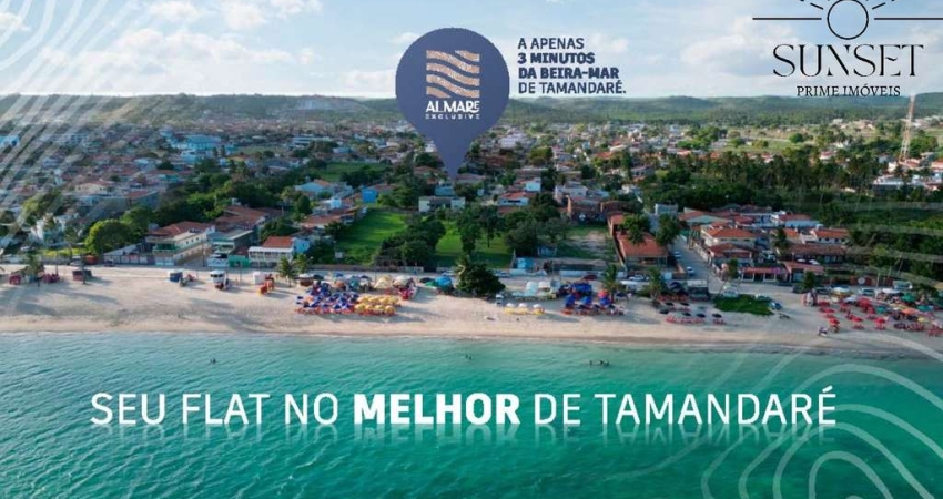 Studios de Luxo a 3 Min da Praia dos Carneiros | Rentabilidade de 1,5% ao Mês | Últimas Unidades!