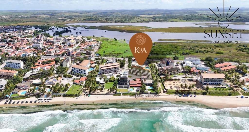 KOA - PORTO DE GALINHAS - FLATS/Studios | 1 quarto e Duplex com 2 quartos. EXCELENTE LANÇAMENTO! GRANDE POTENCIAL DE VALORIZAÇÃO E RENTABILIDADE