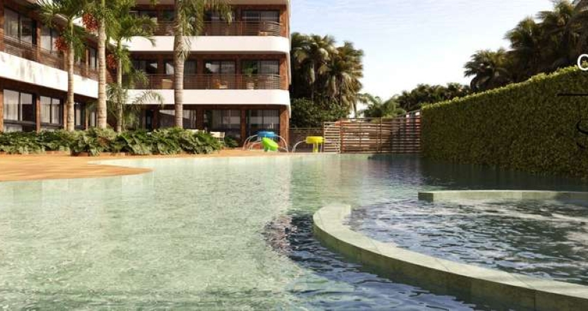 NAU Home Resort -LANÇAMENTO DE SUCESSO na PRAIA DOS CARNEIROS. Stúdios, apartamentos de 1 a 3 quartos a partir de R$ 229.000,00