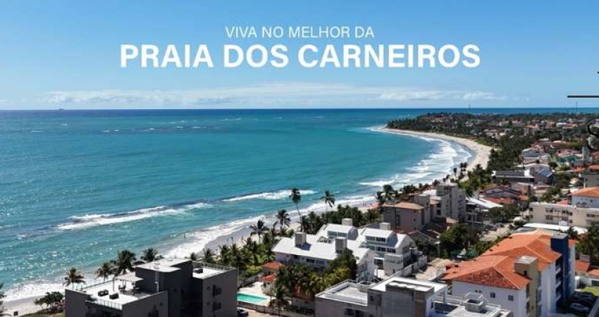 NAU Home Resort -LANÇAMENTO DE SUCESSO na PRAIA DOS CARNEIROS. Stúdios, apartamentos de 1 a 3 quartos a partir de R$ 229.000,00