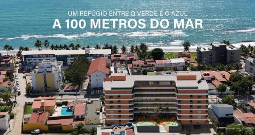 NAU Home Resort -LANÇAMENTO DE SUCESSO na PRAIA DOS CARNEIROS. Stúdios, apartamentos de 1 a 3 quartos a partir de R$ 229.000,00