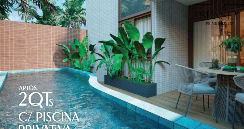 Terrazza Beach Residence.  OPORTUNIDADE NA PRAIA DOS CARNEIROS. APTOS 2 DORMITÓRIOS 80m² - ÚLTIMAS 3 UNIDADES - ENTREGA EM DEZEMBRO/25