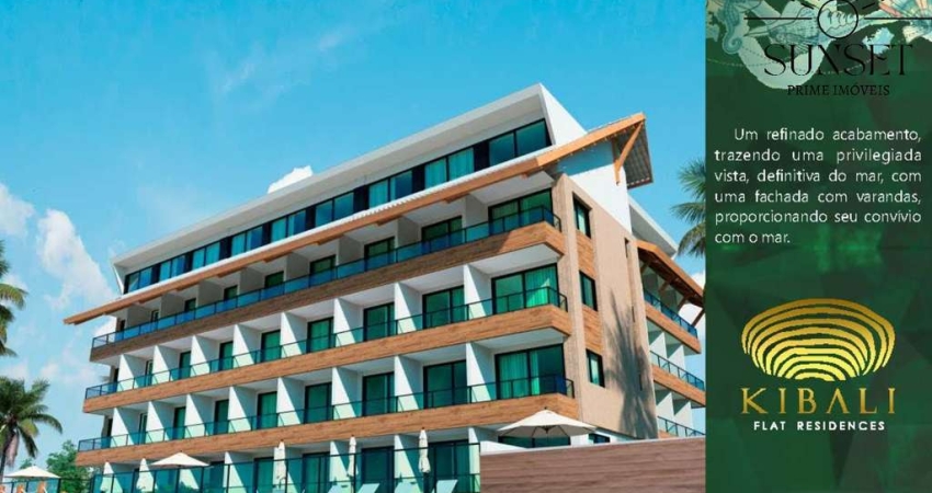 KIBALI FLATS - E DUPLEX FRENTE MAR DE PORTO DE GALINHAS em FASE FINAL DE CONSTRUÇÃO - GRANDE POTENCIAL DE VALORIZAÇÃO E RENTABILIDADE
