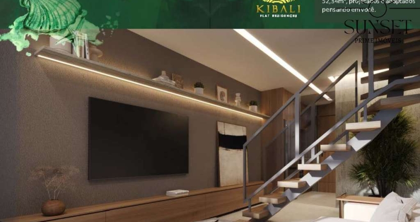 DUPLEX FRENTE MAR DE PORTO DE GALINHAS NO KIBALI FLATS, em FASE FINAL DE CONSTRUÇÃO - GRANDE POTENCIAL DE VALORIZAÇÃO E RENTABILIDADE