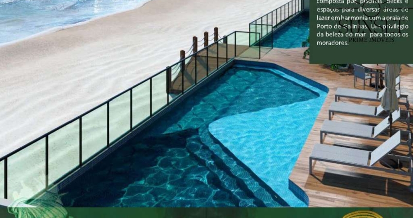 OPORTUNIDADE FRENTE MAR EM PORTO DE GALINHAS KIBALI FLATS ÚLTIMAS UNIDADES