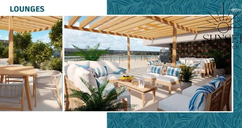 Vasto Smart Flats - Lançamento  em Porto de Galinhas super desejado por investidores - Entrega em Agosto 26. EXCELENTE VALORIZAÇÃO E RENTABILIDADE