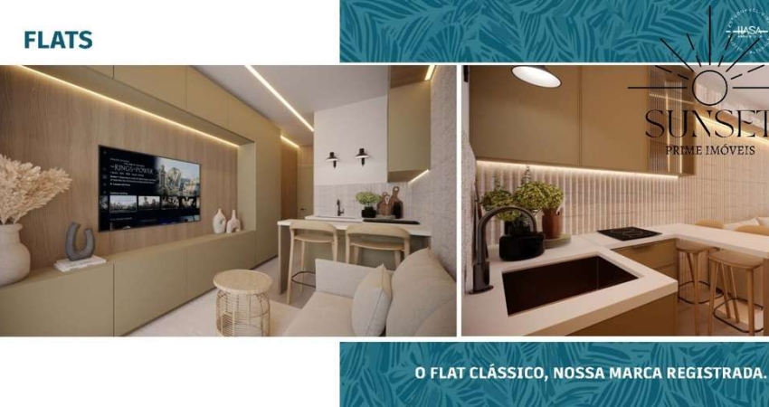 Vasto Smart Flats - Lançamento  em Porto de Galinhas super desejado por investidores - Entrega em Agosto 26. EXCELENTE VALORIZAÇÃO E RENTABILIDADE