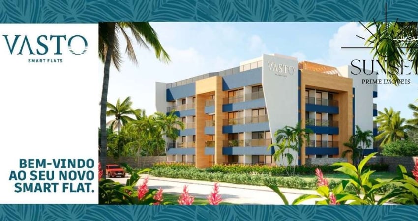 Vasto Smart Flats - Lançamento  em Porto de Galinhas super desejado por investidores - Entrega em Agosto 26. EXCELENTE VALORIZAÇÃO E RENTABILIDADE