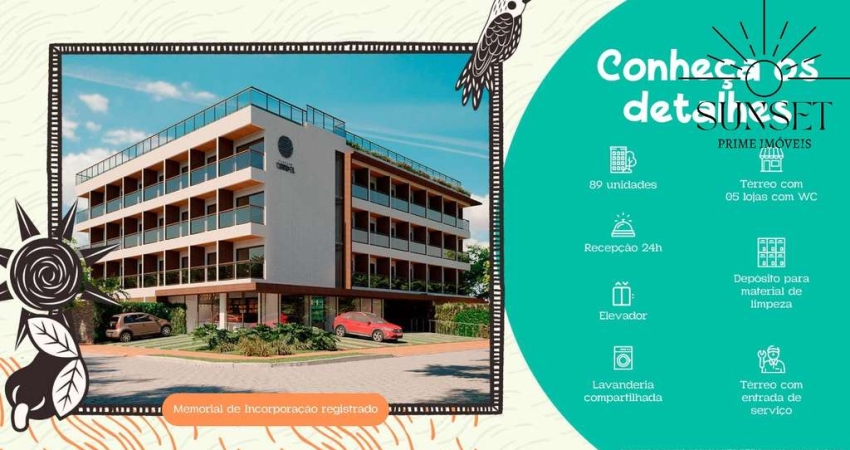 Terraço Cordel - LANÇAMENTO EM PORTO DE GALINHAS. Excelente para INVESTIR e LUCRAR com CONDIÇÕES IMPERDÍVEIS E PREÇOS ESPETACULARES. ÚLTIMAS UNIDADES