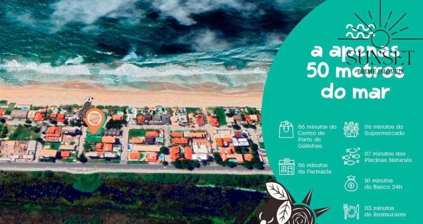 Terraço Cordel - LANÇAMENTO EM PORTO DE GALINHAS. Excelente para INVESTIR e LUCRAR com CONDIÇÕES IMPERDÍVEIS E PREÇOS ESPETACULARES. ÚLTIMAS UNIDADES
