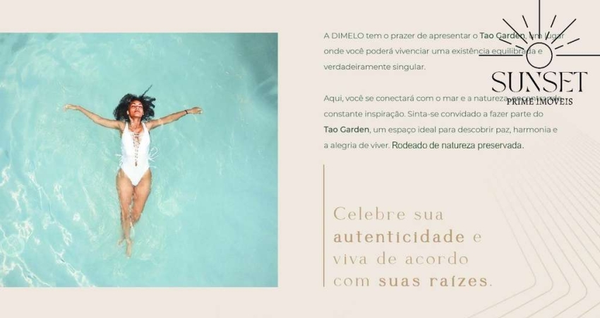 TAO GARDEN. LANÇAMENTO à beira-mar de Tamandaré / Carneiros - PE. LUCRE ALTO com essa OPORTUNIDADE INCRÍVEL para INVESTIDORES. VALORIZAÇÃO ESPETACULAR