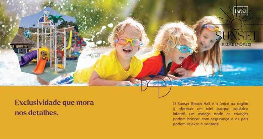 EXCELENTE LANÇAMENTO pra você LUCRAR ALTO na Praia dos Carneiros - Tamandaré  - Studios, 1 e 2 quartos e Duplex. INVESTIMENTO GARANTIDO!
