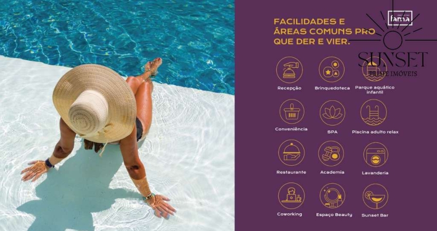 EXCELENTE LANÇAMENTO  na Praia dos Carneiros - Tamandaré  - Studios, 1 e 2 quartos e Duplex. INVESTIMENTO GARANTIDO!