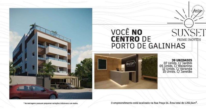 Quattro Smart Flats. Ultimas 6 unidades! Entrega em Agosto de 2026 COM PREÇO IMPERDÍVEL DE LANÇAMENTO