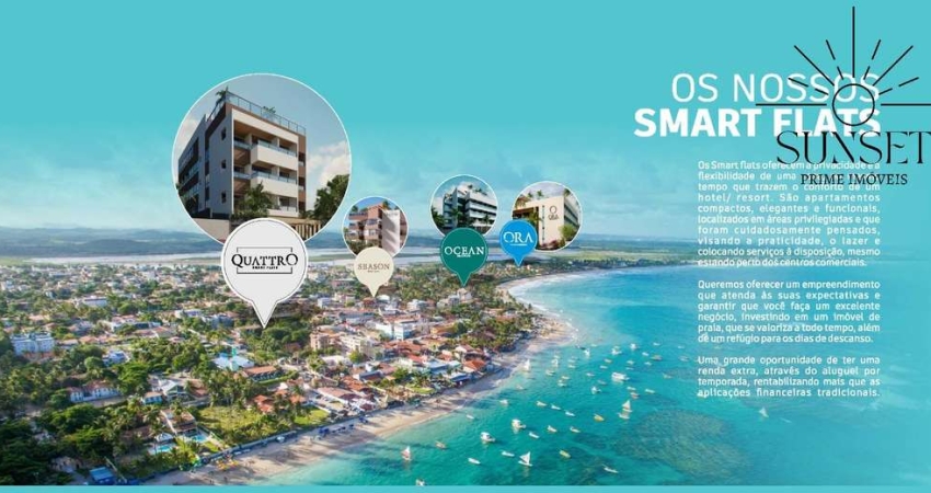 Quattro Smart Flats. Ultimas 6 unidades! Entrega em Agosto de 2026 COM PREÇO IMPERDÍVEL DE LANÇAMENTO