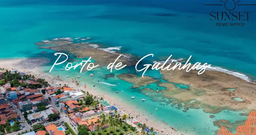 Porto Riviera Entrega em Novembro de 2025! O MELHOR CUSTO BENEFÍCIO EM PORTO DE GALINHAS A PARTIR DE R$ 482 Mil