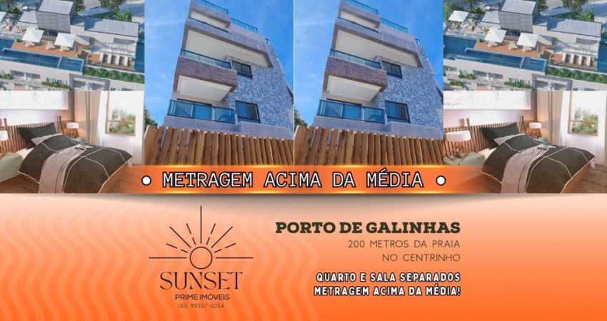 O MELHOR CUSTO BENEFÍCIO DE PORTO DE GALINHAS! ALTO PADRÃO, NOVO, PRONTO PRA USUFUIR E LUCRAR MUITO!