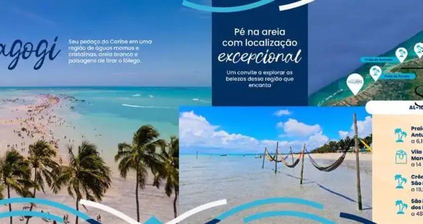 Peroba Azzurre em Maragogi - Lançamento em Maragogi com entrega para MARÇO de 2027. Condições Imperdíveis para realizar um EXCELENTE INVESTIMENTO