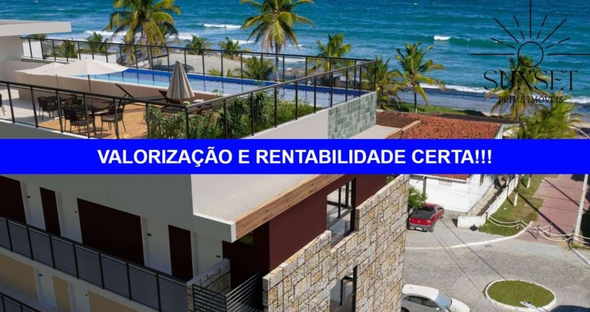 INVISTA E LUCRE NA VALORIZAÇÃO E RENTABILIDADE SUPERIOR À 1% em PORTO DE GALINHAS. ENTREGA EM 2025