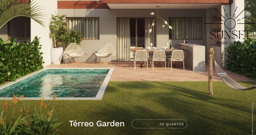 BEACH HOUSE Pé na Areia com muito Luxo e Lazer e condições SUPER FACILITADAS na Praia dos Carneiros - Lançamento