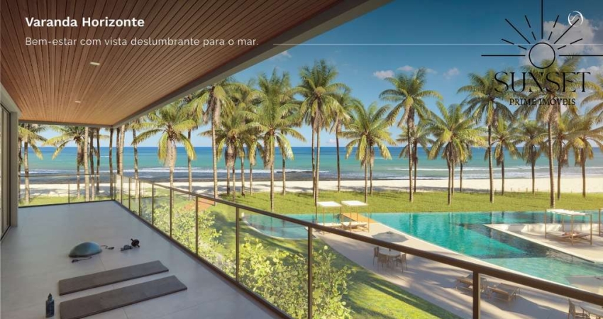 LANÇAMENTO NA PRAIA DOS CARNEIROS. APTO COM QUINTAL PRIVATIVO, DECK COM PISCINA E MUITO MAIS PRA VOCÊ! CONDIÇÕES EXCLUSIVAS DE LANÇAMENTO