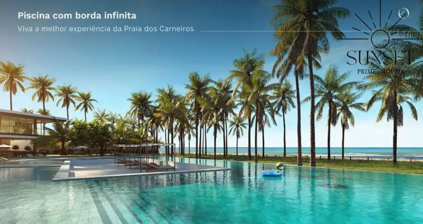 Apartamento com 2 quartos à venda na Frente mar, Praia Dos Carneiros, Tamandaré