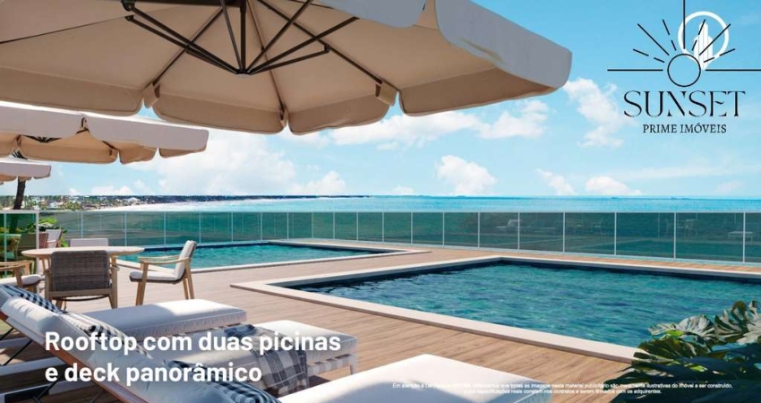 LANÇAMENTO ALTO PADRÃO FRENTE MAR E PISCINAS NATURAIS DE PORTO DE GALINHAS
